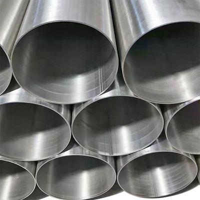 ODM poetste het Staalbuis van de 12 Duim Roestvrije Gelaste Pijp voor Decoratie op